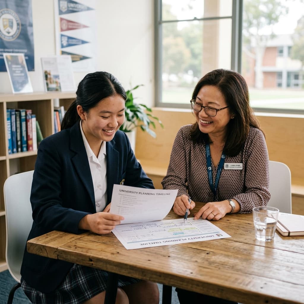 中学到大学长期规划